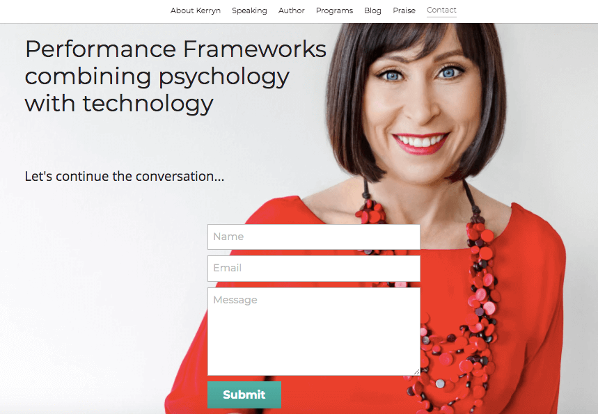 contact form requesting for feedback on a Strikingly user's website contact form requesting for feedback on a Strikingly user's website